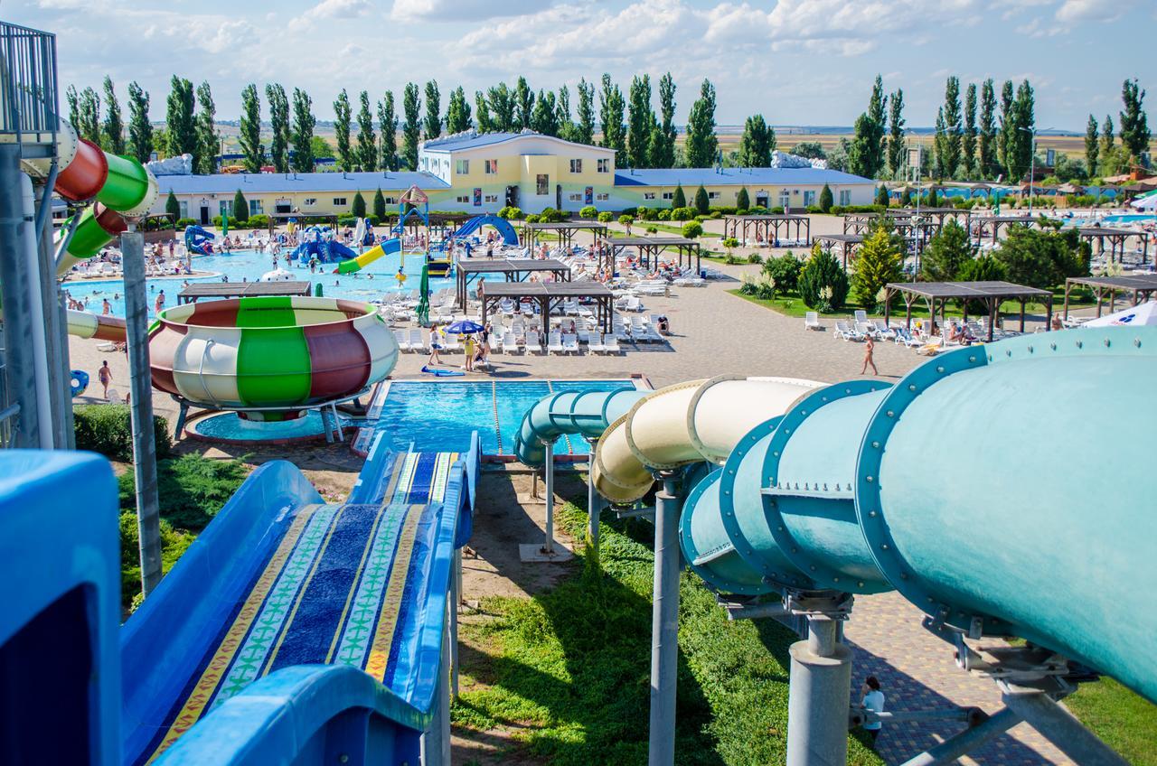 Aquapark Koblevo Hotel Exterior photo